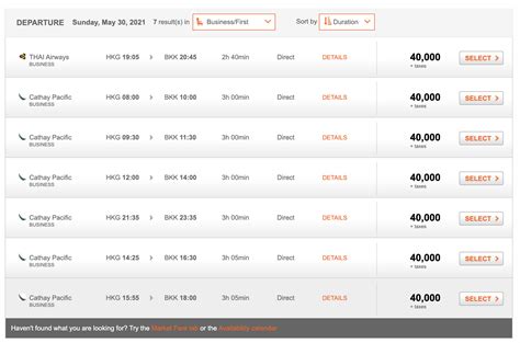 Aeroplan’s Cathay Pacific & GOL Awards Now Bookable Online.